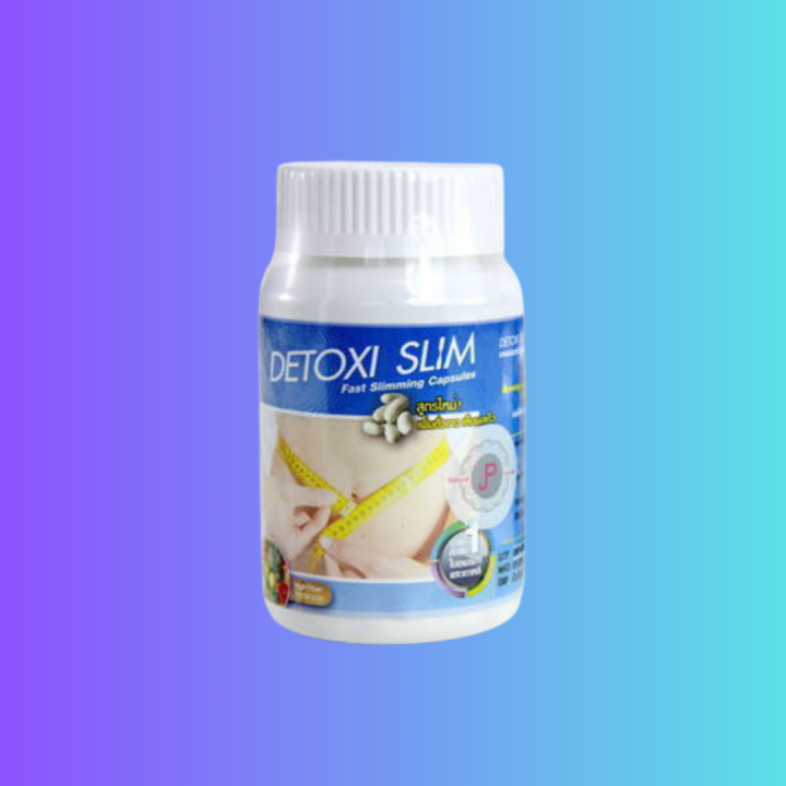 Detoxi Slim Fast Slimming Capsule Original Detoxi Slim Diet Capsules