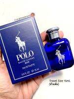 (แท้/พร้อมส่ง)Polo Ralph Lauren Blue EDT 15ml(หัวแต้ม) ให้ความรู้สึกจากสีน้ำเงินใสอาบไล้ตัวคุณ ให้คุณเข้าถึงเสรีภาพแห่งท้องฟ้ากว้างไกล