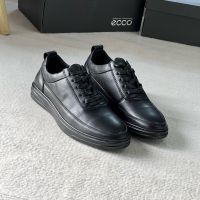 Original Ecco mens Fashion Shoes casual shoes sports running shoes sneakers Leather shoes LF1122006