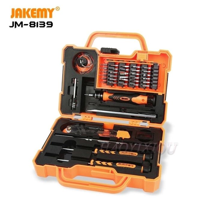 jm-8139-jakemy-เครื่องมือในครัวเรือนไดรเวอร์-cr-v-อเนกประสงค์เครื่องมือไขควงชุดกล่องซ่อม-diy-อิเล็กทรอนิกส์