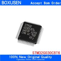 New Original STM32G030C8T6 STM STM32 STM32G STM32G030 STM32G030C STM32G030C8 LQFP-48 IC Chip WATTY Electronics