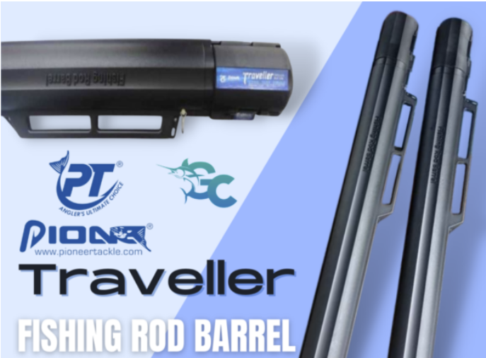 Pioneer Travellers Fishing Rod Tube Traveller Lazada PH
