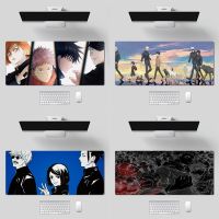 Jujutsu Kaisen แล็ปท็อป Keyboard Table Pad แผ่นรองเมาส์คอมพิวเตอร์สำนักงาน แผ่นรองเมาส์แล็ปท็อป แผ่นรองเมาส์สำหรับเล่นเกม