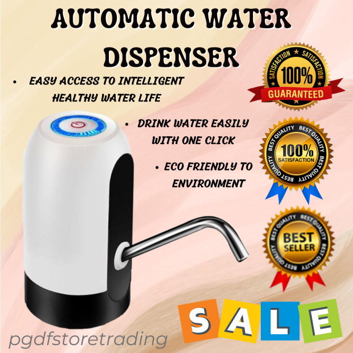 Best Seller AUTOMATIC WATER DISPENSER USB CHARGED PUMP water pump