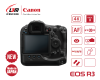 Máy ảnh canon eos r3 body - chính hãng lê bảo minh - ảnh sản phẩm 1