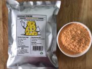 Bột phô mai Cheddar Cheese Powder - Bột phô mai lắc nguyên chất gói 0.5kg