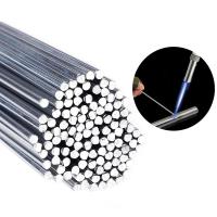 10/30/50 Pcs No Need Solder Powder Weld Bar Easy Melt Aluminum Universal Welding Wire Solder Wick Soldering for Propane Torch