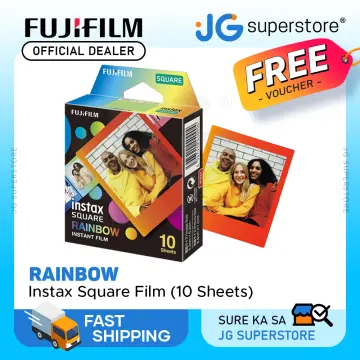 Instant Camera Film - Instax SQUARE Rainbow Film