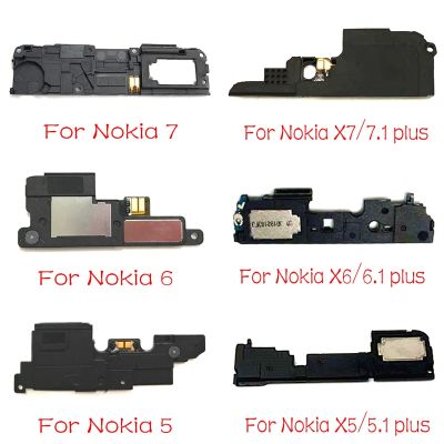 ลำโพงสำหรับ Nokia 3 5 6 7 8 7.1 6.1 Plus อะไหล่ซ่อม X6 X5ลำโพง