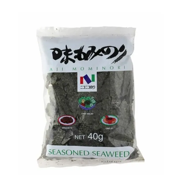 Nico Nico Aji Ume Momi Nori Shredded Seasoned Seaweeds 40g Imported