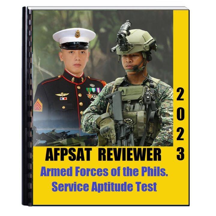 AFPSAT Reviewer 2023 | Lazada PH