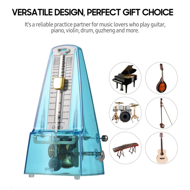 โปร่งใส-mechanical-metronome-พร้อม-bell-universal-wind-up-เครื่องเมตรอนอมที่มีเสียงดัง-beat-selection-ควบคุมความเร็วสำหรับกีตาร์เปียโนไวโอลินกลอง