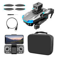 S138 Wi-Fi FPV กล้อง4K ระบบอินฟราเรดเซ็นเซอร์หลีกเลี่ยงอุปสรรค ° 360ตำแหน่งลื่นไหลด้วยแสงไร้แปรงสำหรับโดรนสี่ใบพัด RTF