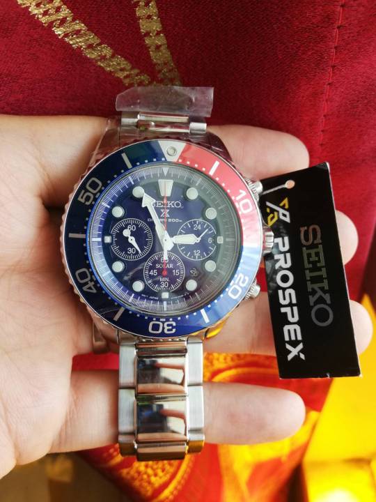 นาฬิกา-seiko-แท้-ชาย-นาฬิกาไซโก้-นาฬิกาข้อมือ-seiko-x-prospex-solar-driver-200