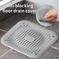 Drain Hair Filter Sink Anti-blocking Strainer Shower Floor Cover Stopper Silicone Kitchen Deodorant Plug Bathroom Accessories Dishracks Sink accessori