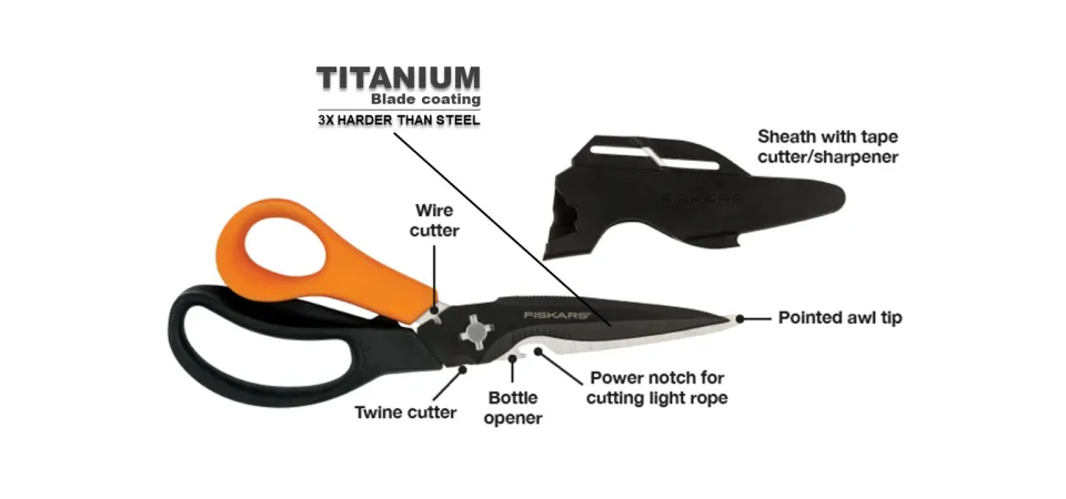 Fiskars® Multi-purpose Scissors