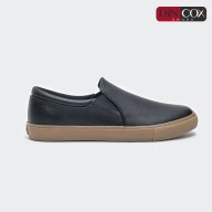 Giày thể thao Nam chính hãng DINCOX Shoes - C38 Black, đế bằng, chất da PU nhập khẩu mềm êm ôm chân thoáng khí lớp lót cotton đế cao su lưu hóa mềm, hottrend 2022 thumbnail