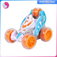 รถ RC สเปรย์ Dolity มีสีสันขนาดเล็กรถของเล่นล่องลอยเบาสำหรับเด็กผู้ชายรถ RCโลดโผนตีนตะขาบ