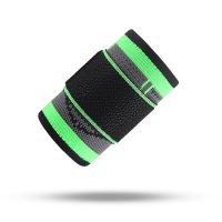 1 Piece Wristband Wrist Support Weight Lifting Gym Training Compression and Breathable Knitting Anti-sweat Fitness Wrist Protect Supports Braces