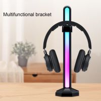 ☃✔❐ 5V 3Pin ARGB Light Graphics Card Vertical Support Magnetic Headphone Stand Headphone Stand Headset Holder Supporting Bar