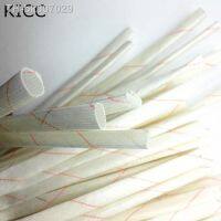 ☽  5Meter Yellow wax tube 3mm Fiberglass sleeving 3MM High temperature insulated wire casing