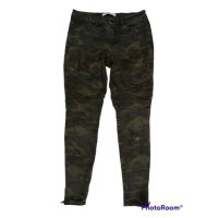 COD สุภาพสตรี camo ZARA biker