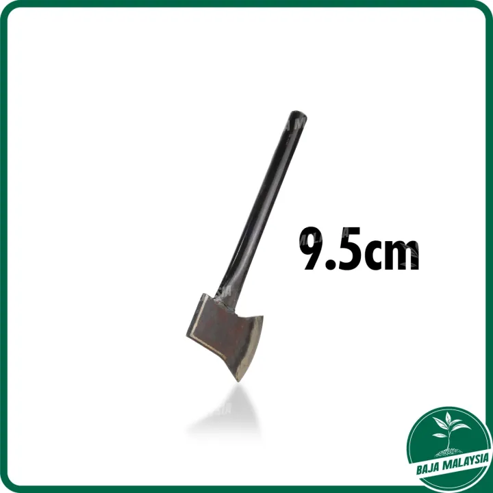 Steel Handle Axe 9.5CM Gardening Tree Wood Chopping Hatchet Camping