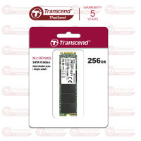 M.2 2280 SSD 256GB : Single-Sided (R max 530 MB/s : W max 400 MB/s) : Transcend -รับประกัน 5 ปี - มีใบกำกับภาษี