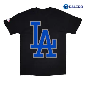 MLB LA Dodgers Basic Big Logo T-Shirt Blue