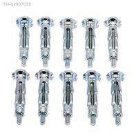 ◄✶  10pcs M4X32 Bolt Assortment Hollow Wall Anchors Screws for Secure Drywall Sheetrock Paneling to Walls Ceiling