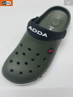 ADDA รองเท้าแตะลำลองแบบสวมหัวโตรุ่น 55U01-M1 สีเขียว SIZE 7-10