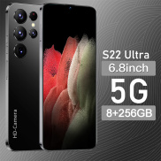 lphon S22 Ultra 256gb Full HD 6.8Inch Điện Thoại Hai Thẻ Sim Camera HD