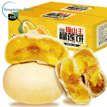 Mao Shan Wang Durian Cake - Durian Delivery Singapore