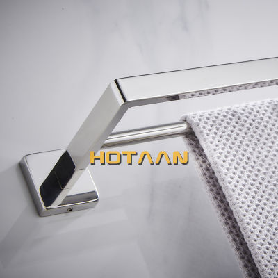 Free Shipping (24",60cm)double Towel BarTowel Holder,stainless steel Made,Chrome Finish, Bathroom hardware,Bathroom accessories