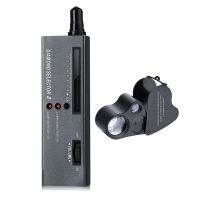 【jw】✳ Tester Jewelry Detector Gem 30X 60X Illuminated Loupe Distinguish