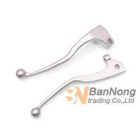 Motorcycle Aluminum Polished Silver Clutch Lever Brake Levers For Yamaha TZR125 TZR 125