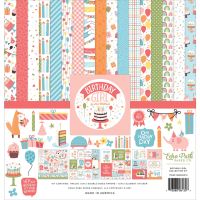 Echo Park Collection Kit 12"X12" Birthday Girl