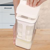 ✢ Household Yogurt Filter Kitchen Gadgets Homemade Strainer Separator Lightweight Food Strainer Soy Milk Tea Filter Yogurt Maker