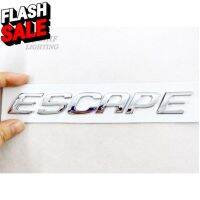 โลโก้ตัวอักษรแยก เอสเคป ฟอร์ด ESCAPE Logo Auto Trunk Lid Emblem Badge Sticker Decal Replacement For FORD ESCAPE #สติ๊กเกอร์ติดรถ ญี่ปุ่น  #สติ๊กเกอร์ติดรถยนต์ ซิ่ง  #สติ๊กเกอร์ติดรถยนต์ 3m  #สติ๊กเกอร์ติดรถ