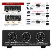 VXA Stereo Power Amplifier for DJ PA Installation Sound System Bridge Amp