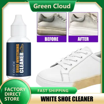 30ml White Shoes Cleaner No Wash Polishing Decontamination White Shoes  Cleaner Gel