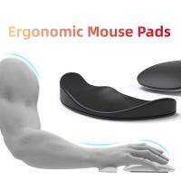 【jw】▥♈卐  Ergonomic With Gel Wrist Rest Support Durable Non-Slip Base Mousepad Computer