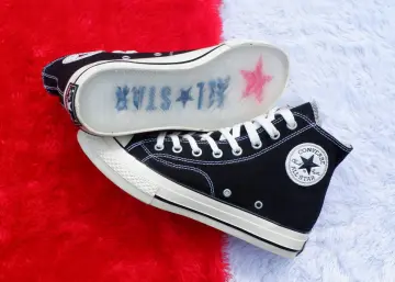 Converse hot sale sol tinggi