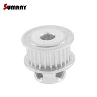 【CW】 SUMRAY 2GT 28T Timing Pulley 4/5/6/6.35/8mm Bore 7/11mm Width GT2 Synchoronous for Machine