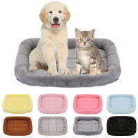 Supplies Cat Dog Bed Summer Puppy Sleep Cushion Kennel Dog Beds for Large Medium Small Dogs Accessories Square Dog Pad