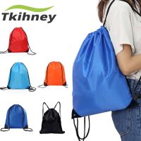 Waterproof Sport Gym Bag Drawstring Sack Sport Fitness Travel Outdoor Backpack Shopping Bags Swimming Basketball Yoga Bags