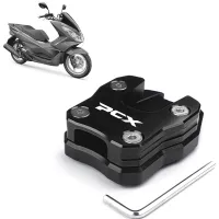 ใหม่เอี่ยมสำหรับมอเตอร์ไซค์ฮอนด้า PCX125 150 2018 2019ขาตั้งแผ่นรองขยายใหญ่ขึ้นรองรับ