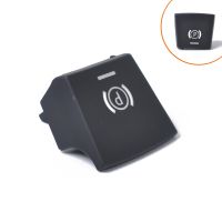 ‘；。【； Car Handbrake Parking Brake P Button Switch Cover For BMW 5 To 7 Series  F01 F02 F07 F10 Replacement Auto Accessories Wholesale