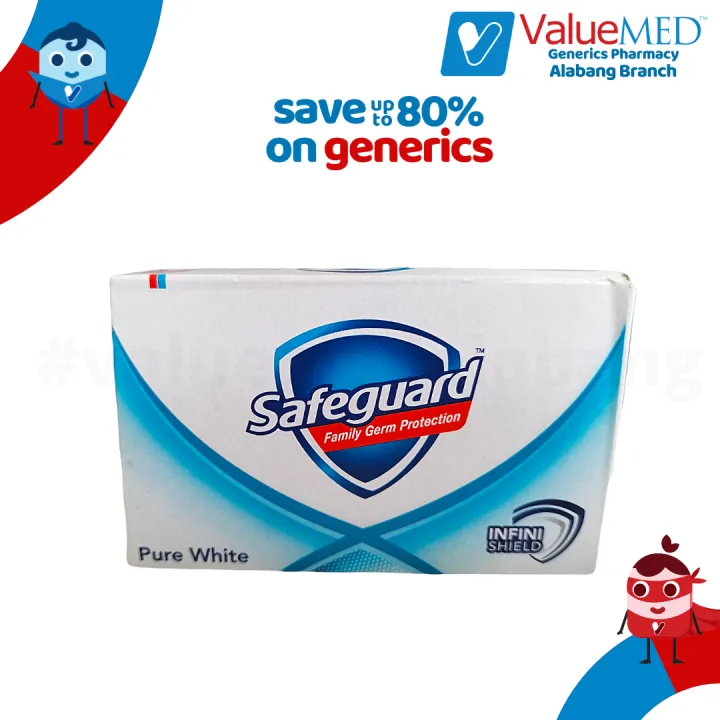 Safeguard Pure White 130g 