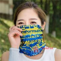 ผ้าบัฟ ผ้าBuff Bandana กันUV ผ้ากันแดด ผ้าคลุมหน้า เนื้อนิ่ม ซับน้ำได้ดีและผ้าแห้งเร็ว สามารถยืดได้เยอะ tf99.